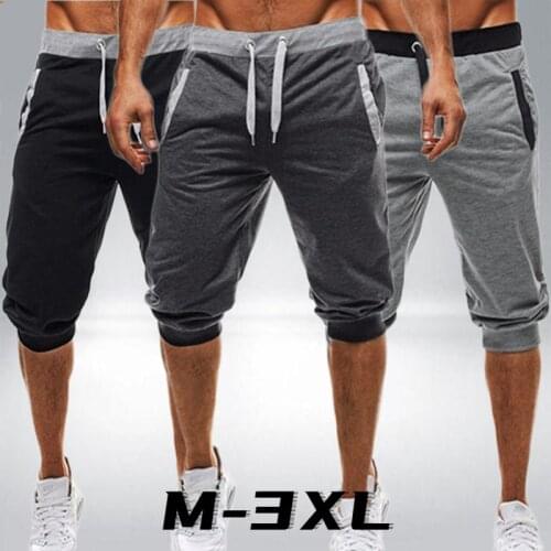 New Fashion Shorts Men Casual Joggers Sweatpants Fitness Clothing Bodybuilding Men Shorts Summer Men Clothin