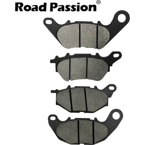 Motorcycle Front and Rear Brake Pads for YAMAHA YZF R3 321 cc 2015-2016 MTN320 MTN 320 2015-2018 MT-03 MT03 2016