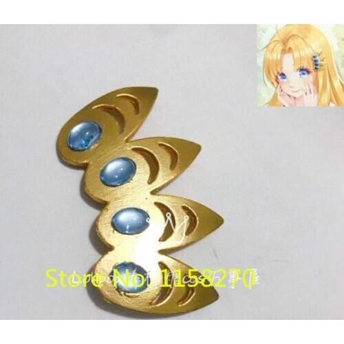 The Rising of the Shield Hero Filo Cosplay hairpin hand-making