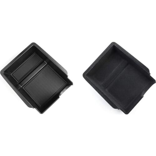 Center Console Organizer Tray for 3 Y 2021 Car Flocked Armrest ,Suede