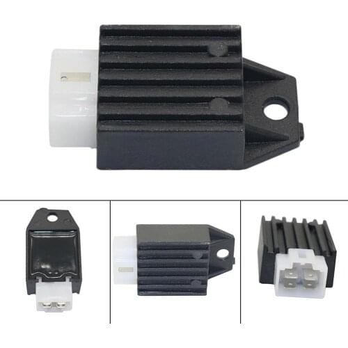 Professional Voltage Regulator Rectifier For 50cc 70cc 90cc 100cc 110cc 125cc Scooter ATV 12V Auto Replacement Parts Beneficial