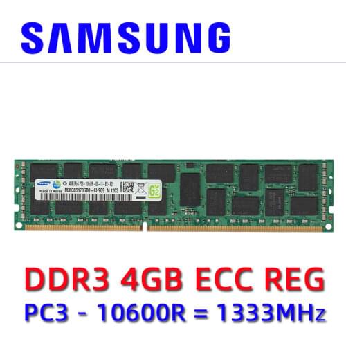 Samsung DDR3 4GB 8GB 16GB 32GB ecc reg server memory 1333 1600 1866MHz DIMM RAM supports X79 LGA 2011 motherboard 14900 12800