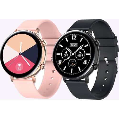New Smart Wrist Watch Women Bluetooth Call Smartwatch HD Screen ECG+PPG Smartwatch IP67 Waterproof Clock for IOS Samsung Huawei