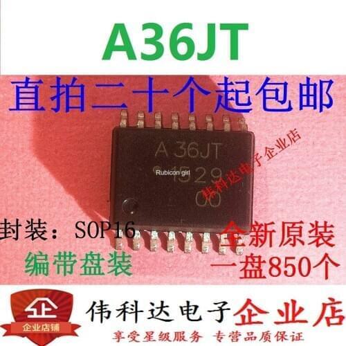 Brand new original ACPL-36JT silk screen A36JT SOP16/patch quality assurance can be photographed directly