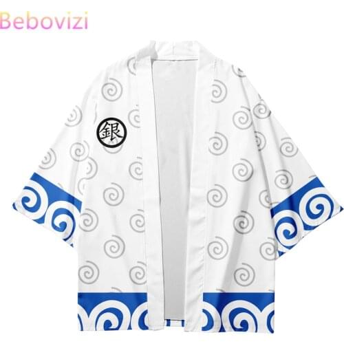 Plus Size 6XL 5XL 4XL Loose Japanese Samurai Beach Cardigan Asian Women Men Harajuku Kimono Cosplay Tops Blouse Yukata Clothing