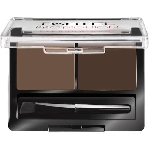 Eyebrow Shadow Pastel Profashion Eyebrow Duo Eyebrow Shadow Dark 03