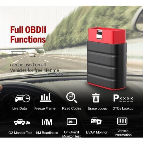 THinkcar Thinkdriver OBD2 Scanner Full System Scanner SAS ABS Reset OBD 2 Automotive Scanner Car Diagnostic Tools