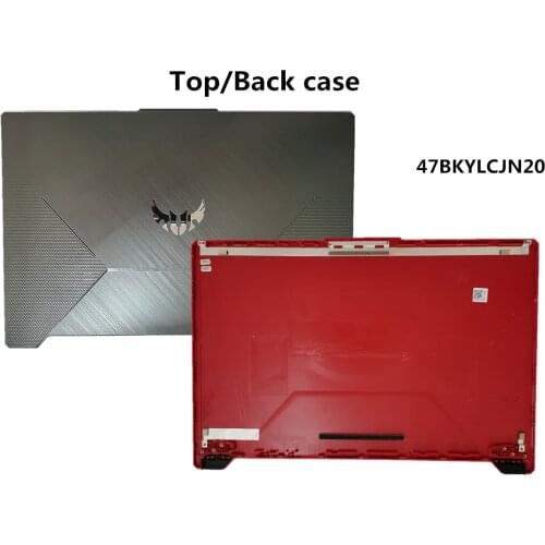 Laptop Top/Back Bezel/Frame upper Bottom Case/Cover/shell LCD hinges/Axis for Asus TUF Gaming 8 F15 FX506 FX506U FA506 FA506IU