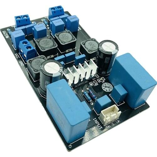 YJ00283 Electrolytic Capacitor Signal Board TPA3116 Official Version 50W+50W DC18-24V Electrolytic Capacitor Signal