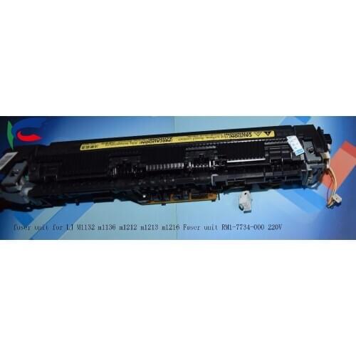 Factory outlet rebuild fuser unit for LJ M1132 m1136 m1212 m1213 m1216 Fuser unit RM1-7734-000 220V