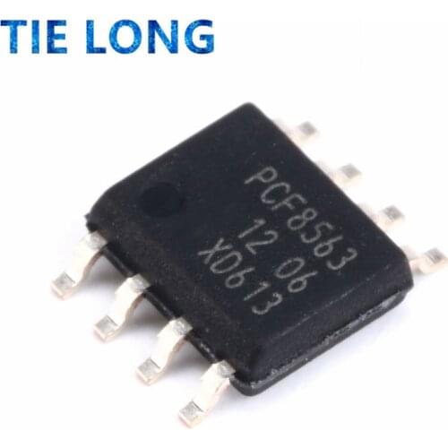 10PCS PCF8563T SOP8 PCF8563 SOP 8563 8563T SOP-8 SMD new and original IC