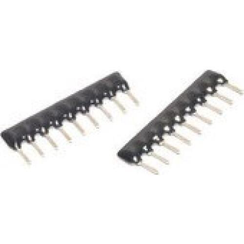 10pcs 9P Resistor Network Array A09-221 220R 220R A221 2.54MM Pin