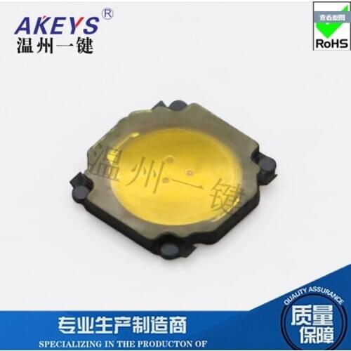 10PCS TS-A005 3.7*3.7*0.35mm Ultra Thin Square SMD/SMT Waterproof Push Button Switch Tactile Switch