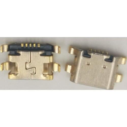 100Pcs USB Charger Charging Port Plug Dock Connector Jack For Lenovo TAB 2 4 8 TB-8504F 8504X 8504 8X04F X30 A6500 TB2-X30F X30L