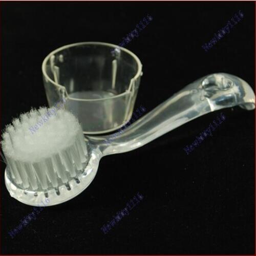 3Pcs/Lot Exfoliating Facial Brush Face Care Cleaning Wash Cap Soft Bristle Brush Scrub