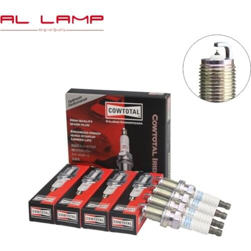 4pcs BKR5EIX-11 5464 3184 Iridium Spark Plug for Rio Accent Sonata Protege