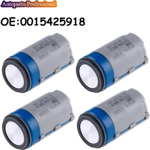 4 PCS New PDC Parking Sensor For Mercedes W202 W208 W220 W638 W210 C230 C280 S430 S500 CLK320 0015425918 A0015425918 0263003013