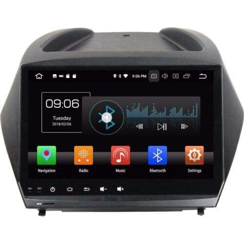 Octa Core 9 inch 8 core Android 9.0Car Radio DVD player GPS for hyundai IX35 tucson 2008-2015 NAVIGATION 4g ram 64G ROM STEREO