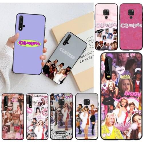 Clueless 1995 Phone Case for Huawei P40 P30 P20 lite Pro Mate 30 20 Pro P Smart 2020 prime