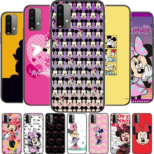 Minnie Mouse Photos Phone Case For XiaoMi Redmi 11 lite 9C 8A 7A Pro 10T 5G Cover Mi 10 Ultra Poco M3 X3 NFC 8 SE cover