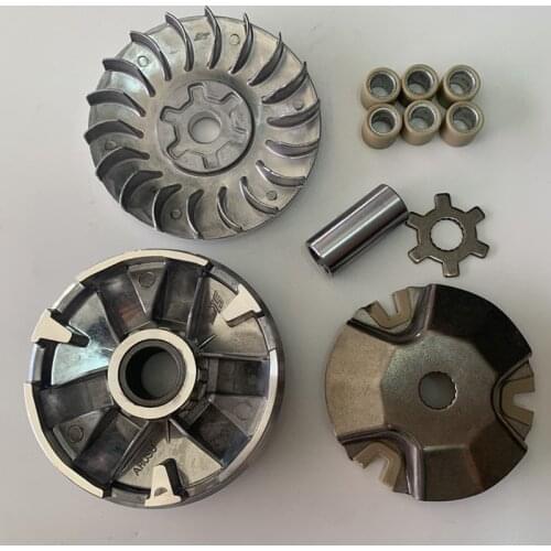 Scooter Transmission Parts Primary Drive Clutch Front Variator for Yamaha Face Pulley Set JOG50 3KJ 3YK CY50 NF50 XH50