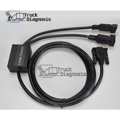 For Linde Doctor Diagnostic Cable linde truck doctor linde canbox forklift diagnostic scanner tool