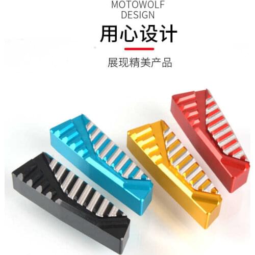 For Cfmoto 250sr 250nk 150nk 400nk650 Refitting Left and Right Foot Aluminum Pedal Rear Seat Accessories