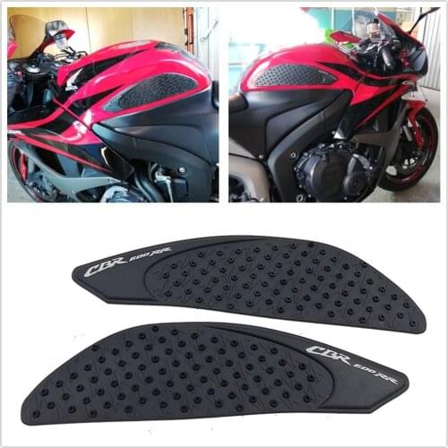 For Honda CBR600RR CBR 600RR 2007 2008 2009 2010 2011 2012 Motorcycle Anti slip Tank Pad 3M Side Gas Knee Grip Protector Sticker