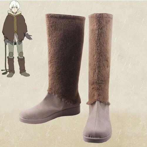 Hot Anime To Your Eternity Fushi Cosplay Shoes for Party Halloween Cosplay Show Cosplay Props Toys Birthday Gifts