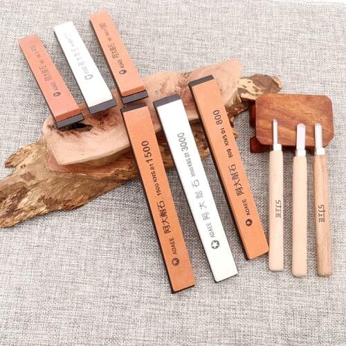 Brand new 180-3000 grit knife sharpener bar sharpening stone grinding oil stone whetstone water knife kitchen tools grind steel