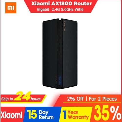 Xiaomi Mi AX1800 Router Wifi6 2.4&5GHz 5-Core Dual-Band VPN Wireless OFDMA High Gain 2 Antennas Wider Wall-Penetrating King