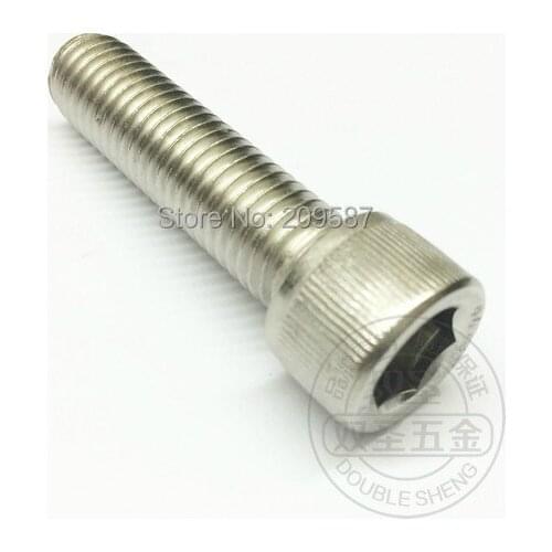 Lot50 Metric Thread M5* 30mm Stainless Steel Hex Socket Bolt Screws