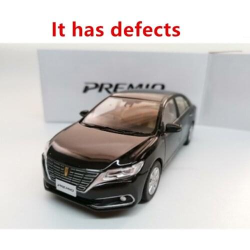 1:30 Alloy Diecast Metal Car Model Toyota PREMIO Miniature Collection Diecast Model Car Suit Toys for Children Birthday Gift