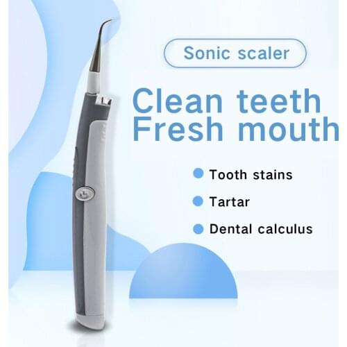Ultrasonic Portableteeth whitening kit Teeth Cleaner Dental Calculus Remover Spray Teeth Whitening Stains dental equipment