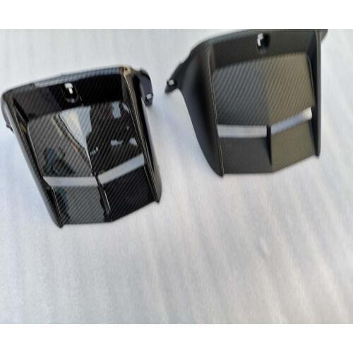 ABS Plastic injection Rear Back Wheel Tire Hugger Fender Mudguard Mud Flap Splash Guard For YAMAHA YZF R6 2006 2007