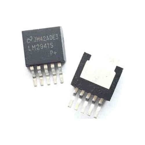New imported chip LM2941S LM2941 high performance microwave circuit regulator TO-263