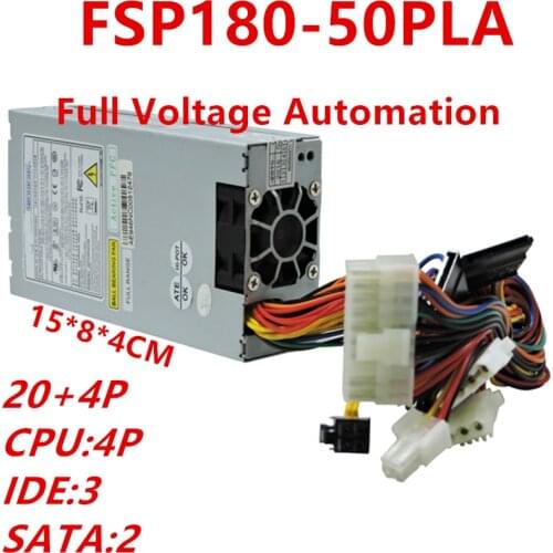 New PSU For FSP 180W ITX FLEX H128/129/110 H128C B85 i3 i5 Small 1U NAS Power Supply FSP180-50PLA FSP270-60LE