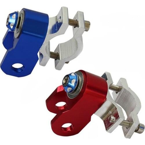 Motorcycle Anti-theft Lock Bracket Scooter Moto Disc Brake Alarm Lock Support Reminder Shrink Spring Rope Spare Parts