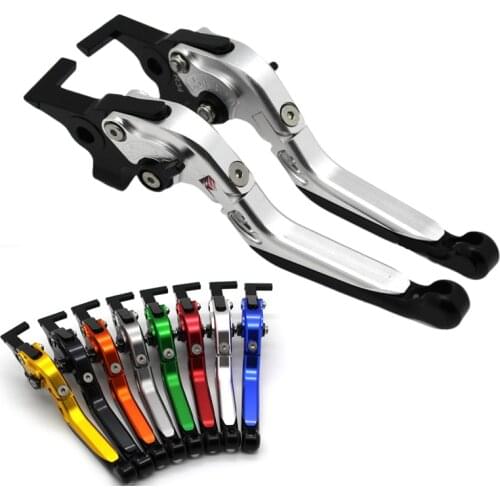 Motorcycle Adjustable Brake Clutch Levers Folding Extendable for BMW K1200S 2004-2008 K1200R 2005-2008 K1200R Sport 2006-2008