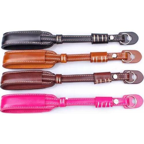 Camera Wrist Hand Strap PU Leather lanyard for Sony Alpha DSLR a6000 a5100 a5000 A7R A7 A7R A7S A7II