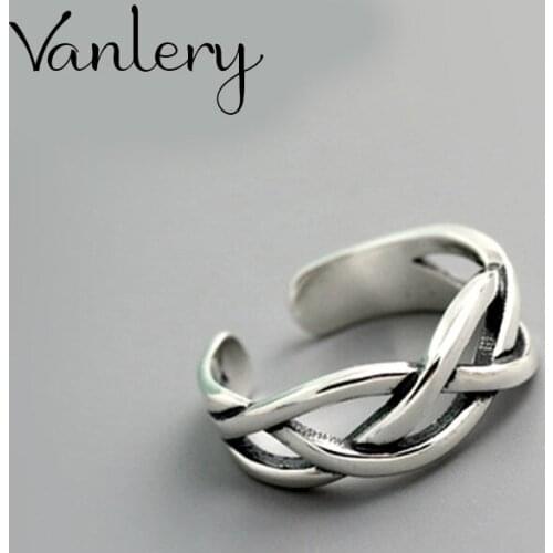 Luxury Brand Creative Style Boho Cross Chains Rings For Women Adjustable Ring Charm Jewelry Wholesale 2021