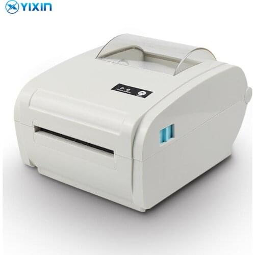 4-inch 110mm Thermal Label Printer Multifunction Printer 2021 Hot Sale Connected to USB Bluetooth for Transport Label printing