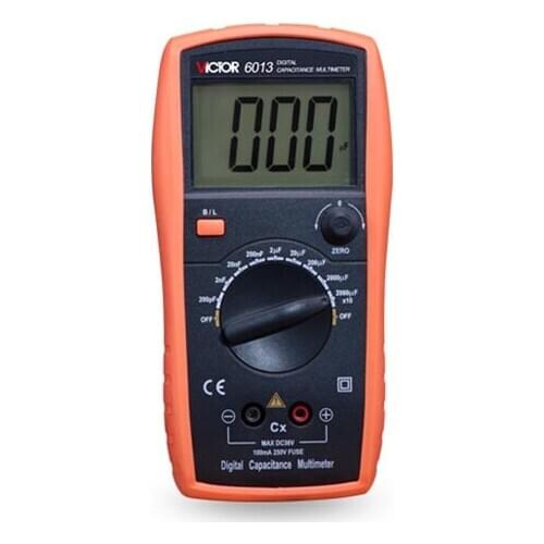 Victor VC6013 Inductance CAPACITANCE LCR Meter Digital Multimeter Resistance Meter