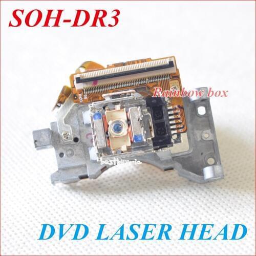 DVD Laser Lens repair parts SOH DR3 SOH-DR3 laser lens SOHDR3