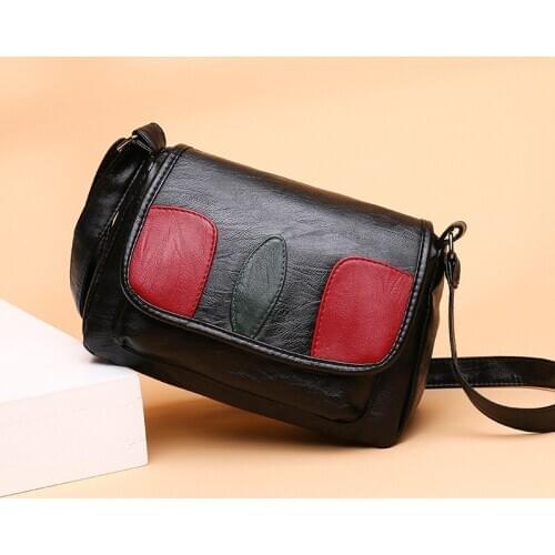 Women Bags for Ladies Small Soft Leather Shoulder Bag Luxury Bags Designer Crossbody Bags Handbags for Girl New