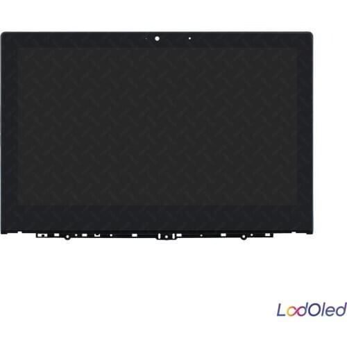 11.6'' HD LCD Display Panel Touch Screen Glass Digitizer Assembly with Bezel Frame B116XAK01.4 for Lenovo Chromebook C330 81HY