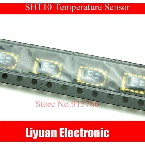 1PCS X New and original SENSIRION Digital Humidity Sensor (SHT10)