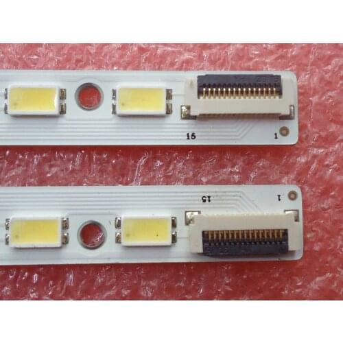 2pcs/kit 520mm LED Backlight strip 48lamps SLED_2011YLT46_48_LD_R/L 61.P4402G001 61.P4403G001 for KDL-46NX720 KDL-46HX850