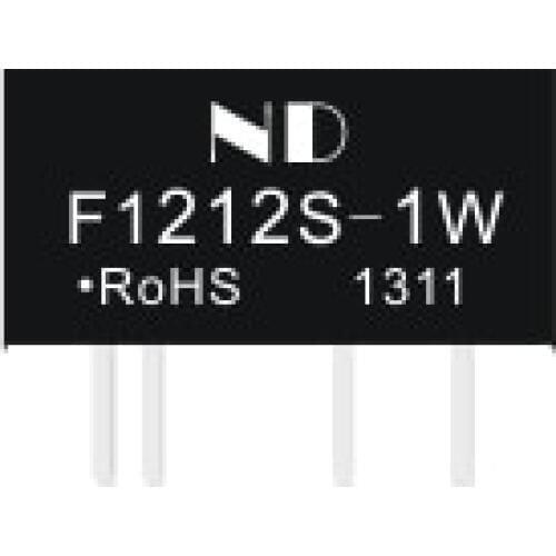 2PCS/LOTDC- DC 12 v to 12 v supply module 3 KVDCDC isolation supply chip F1212S- 1 w