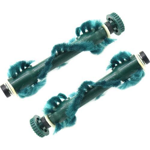 2psc/lot free shipping Robot Vacuum Cleaner Turbo Brush Main Agitator Brush Replacement for Ecovacs Deebot Deeboo D73 D76 D77